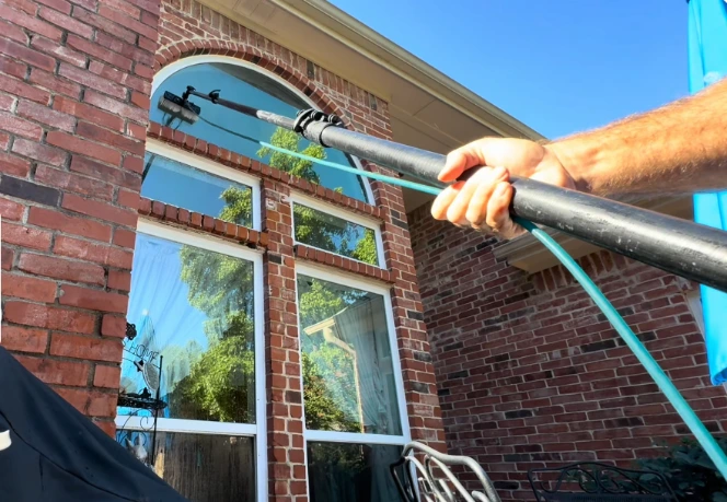 Residential window washing service Naples FL