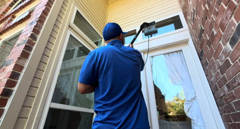 Window screen cleaning in Naples FL